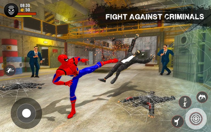 Spider Hero- Superhero Games screenshot image 8_Popularmodapk.com