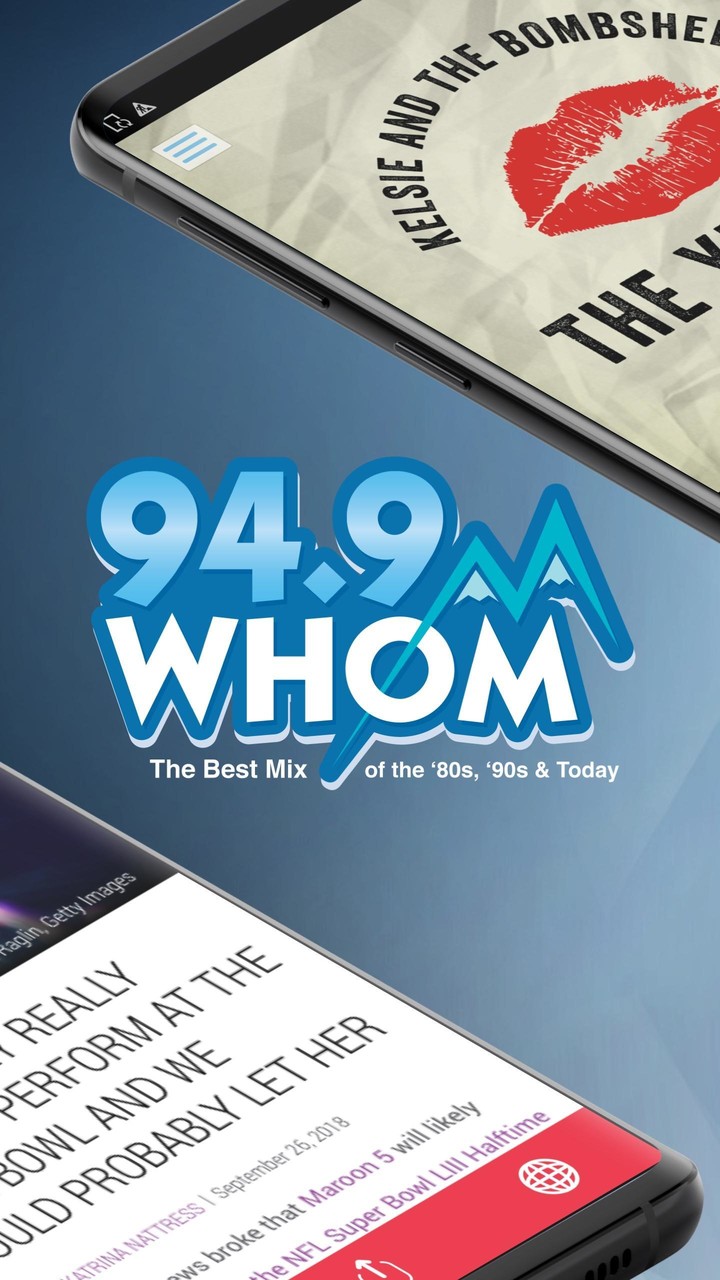94.9 HOM - Portland Pop Radio (WHOM) screenshot image 14_Popularmodapk.com