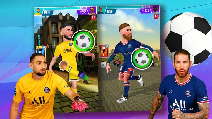 PSG Soccer Freestyle 2022<span>(Free Rewards)</span> screenshot image 3_Popularmodapk.com