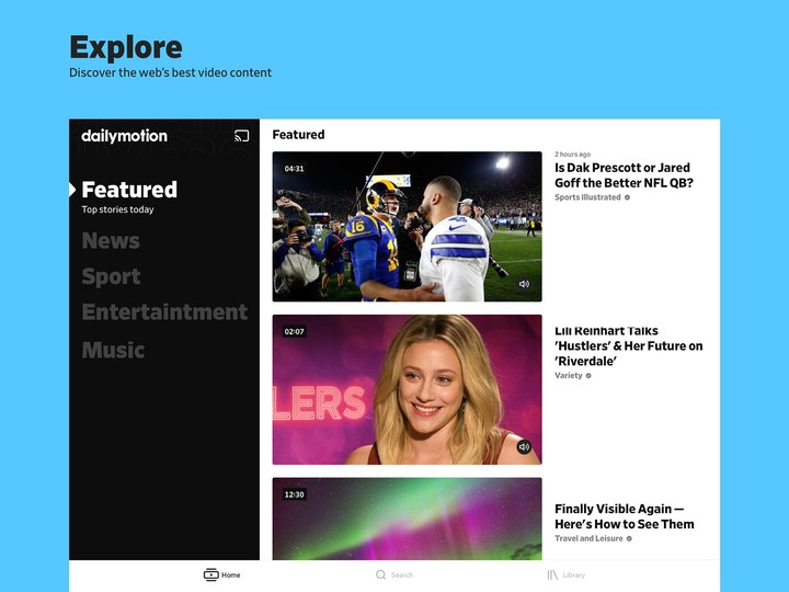 Dailymotion - the home for videos that matter screenshot image 5_Popularmodapk.com