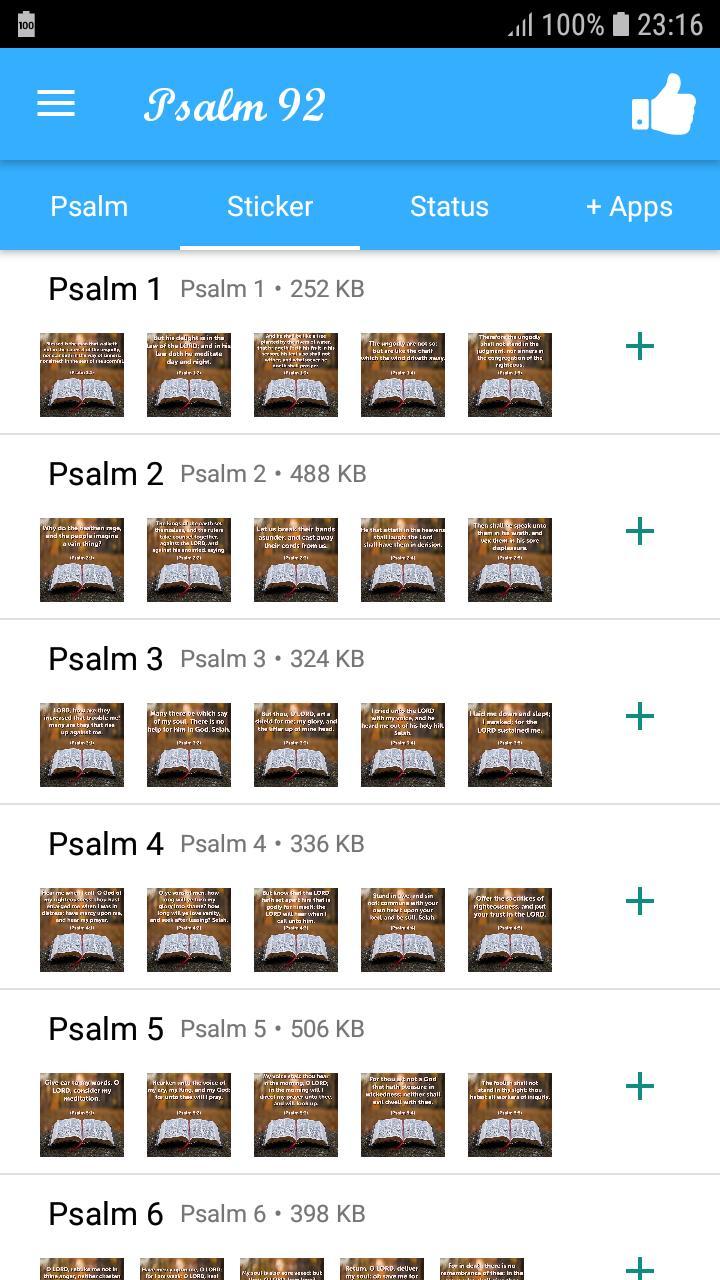 Psalm 92 screenshot image 6_Popularmodapk.com