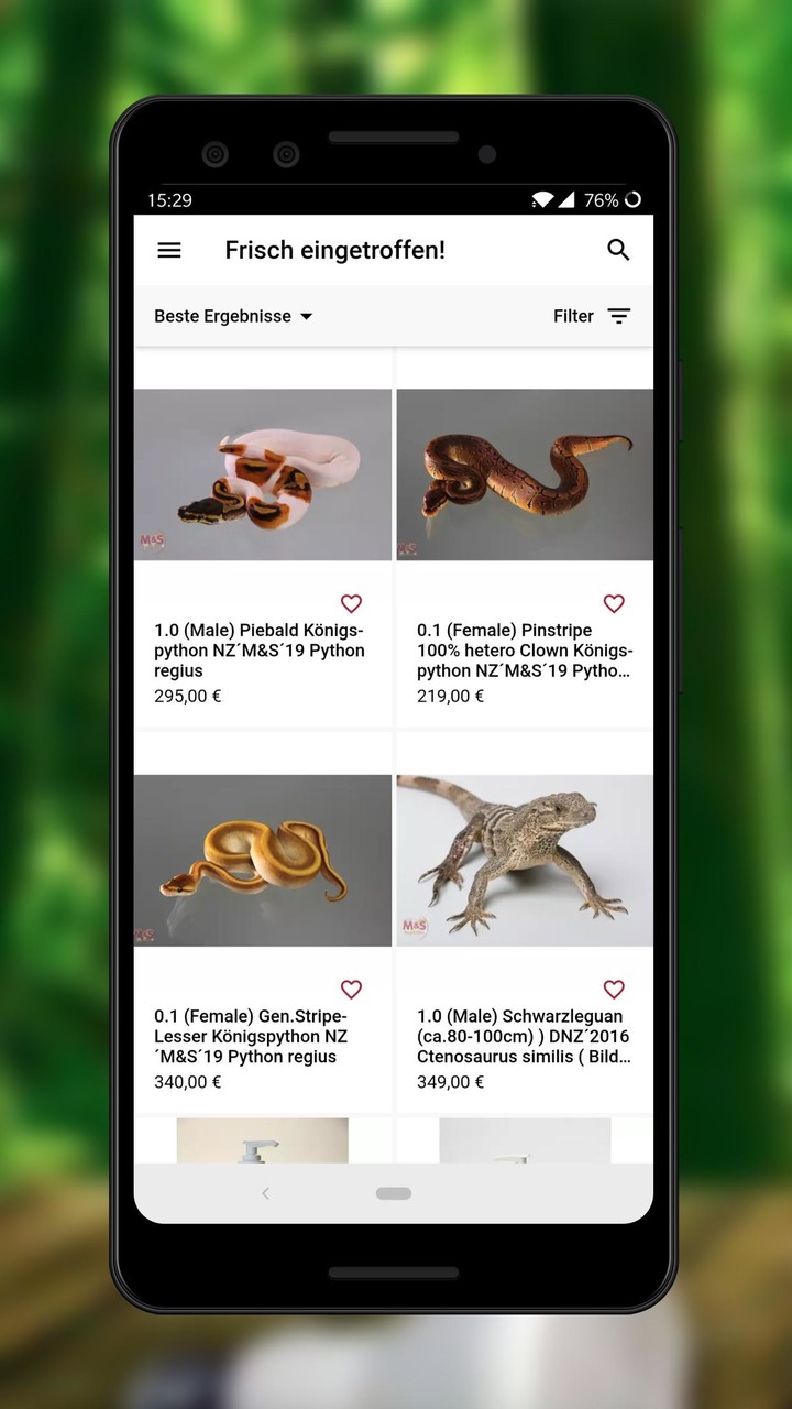 M&S Reptilien. Der Terraristik screenshot image 2_Popularmodapk.com