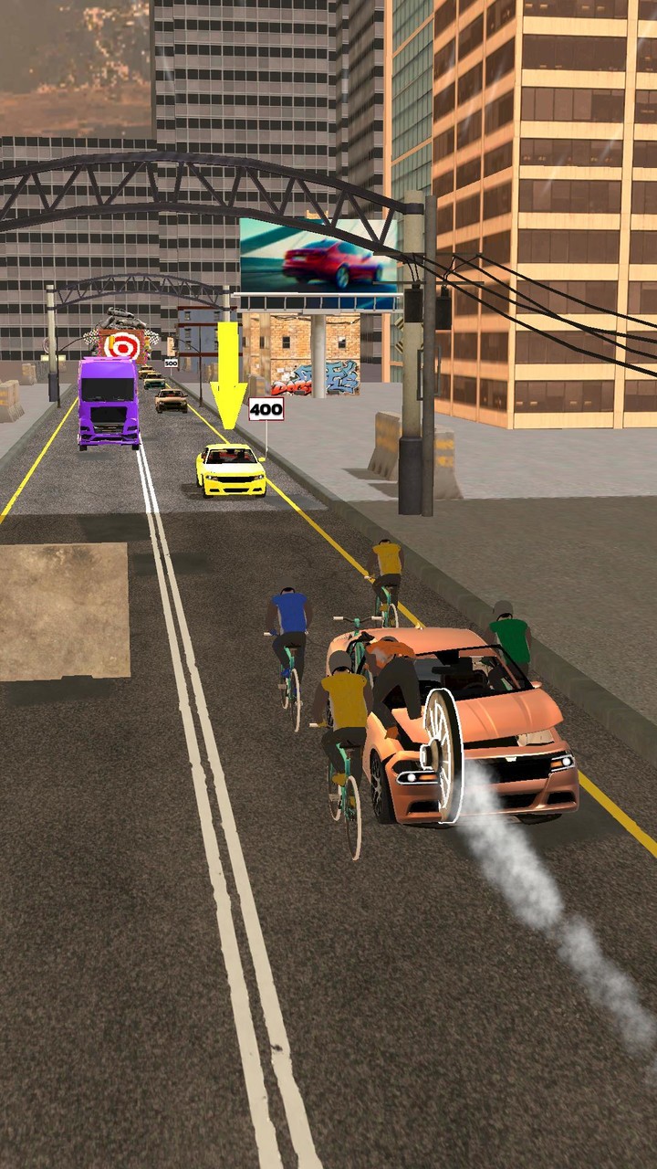 Rolling damage screenshot image 1_Popularmodapk.com