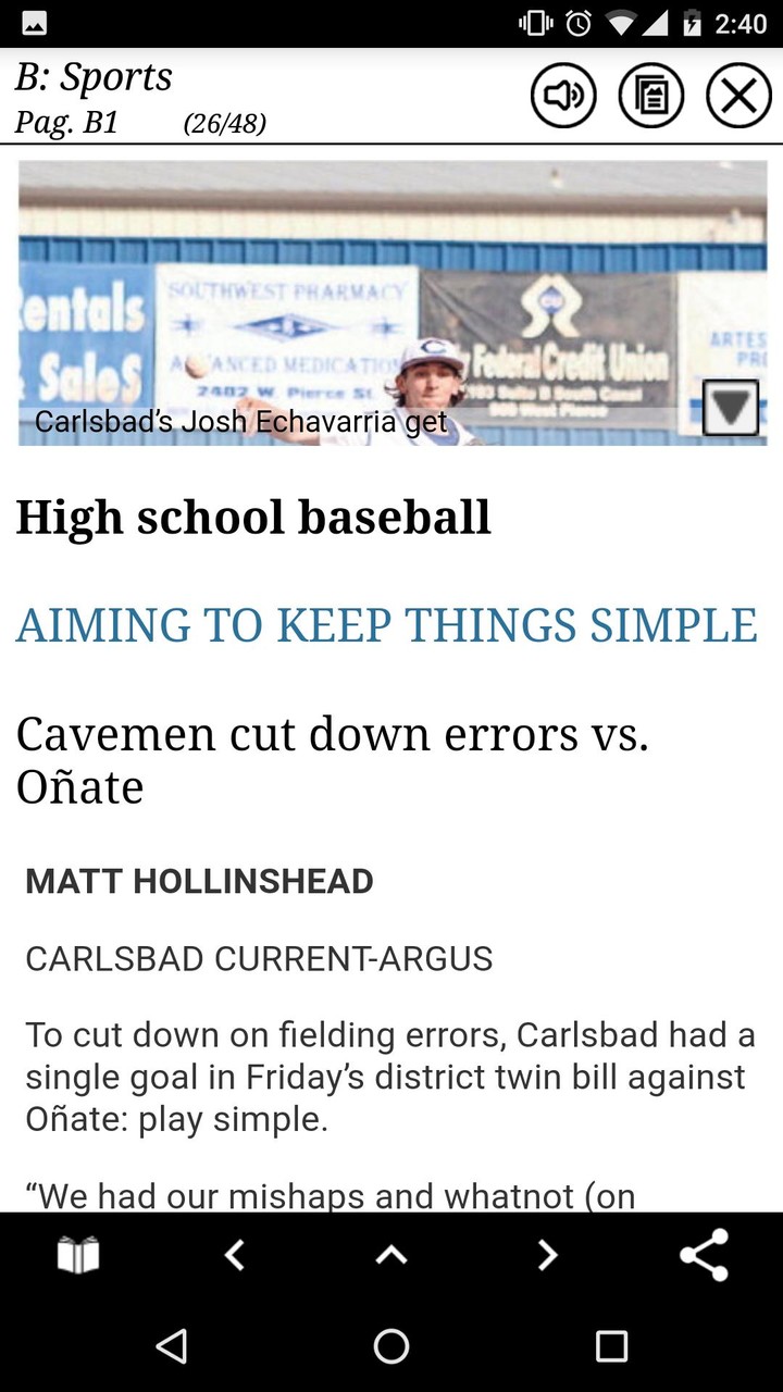 Carlsbad Current Argus Print screenshot image 2_Popularmodapk.com