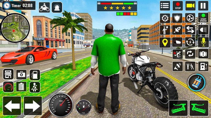 Bike Stunt Games : Crazy Bike screenshot image 2_Popularmodapk.com