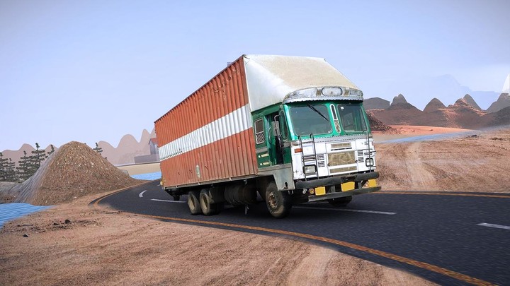 Offline Truck Games 3D Racing screenshot image 3_Popularmodapk.com