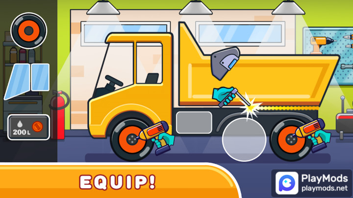 Car & Games for kids building<span>(No Ads)</span> screenshot image 1_Popularmodapk.com