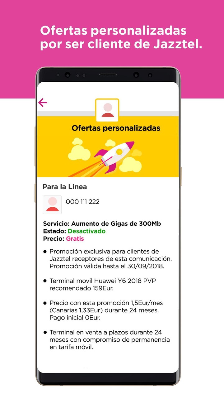 Jazztel screenshot image 5_Popularmodapk.com