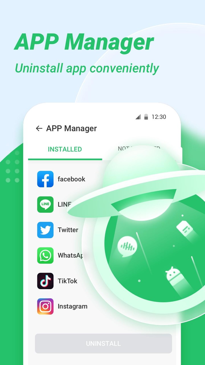 Fabulous Booster-Phone Cleaner screenshot image 10_Popularmodapk.com
