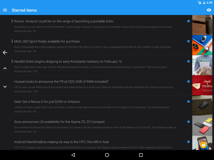 FeedMe (RSS Reader | Podcast) screenshot image 22_Popularmodapk.com