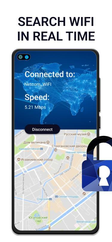 WiFi Connect screenshot image 2_Popularmodapk.com