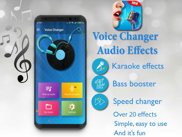 Voice Changer - Audio Effects screenshot image 24_Popularmodapk.com