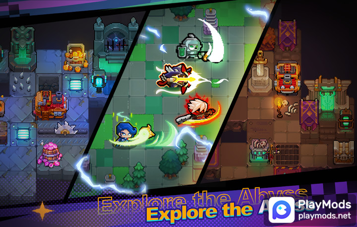 Abyss & War - Strategy, RPG<span>(No Ads)</span> screenshot image 4_Popularmodapk.com