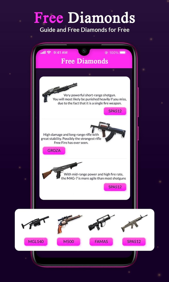 Get Daily Diamonds FFF Guide screenshot image 4_Popularmodapk.com