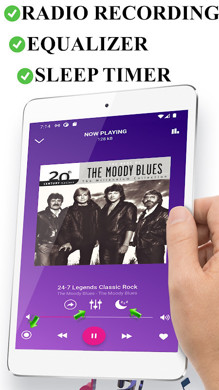 Radio ON – radio and podcasts screenshot image 29_Popularmodapk.com