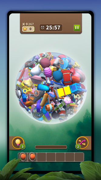 Match Triple Bubble - Puzzle3D<span>(unlimited money)</span> screenshot image 4_Popularmodapk.com