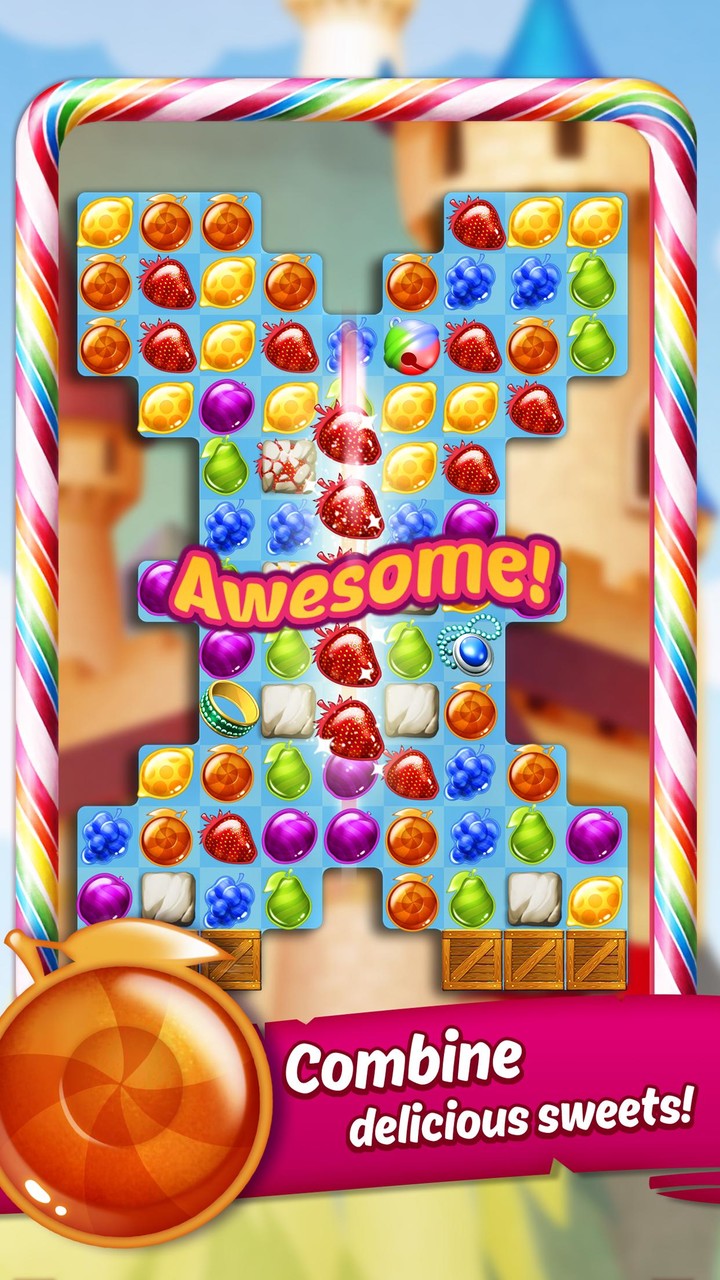 Kingcraft: Candy Match 3 screenshot image 4_Popularmodapk.com