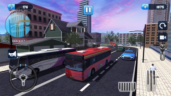 Bus Simulator 3d: Bus Games screenshot image 4_Popularmodapk.com