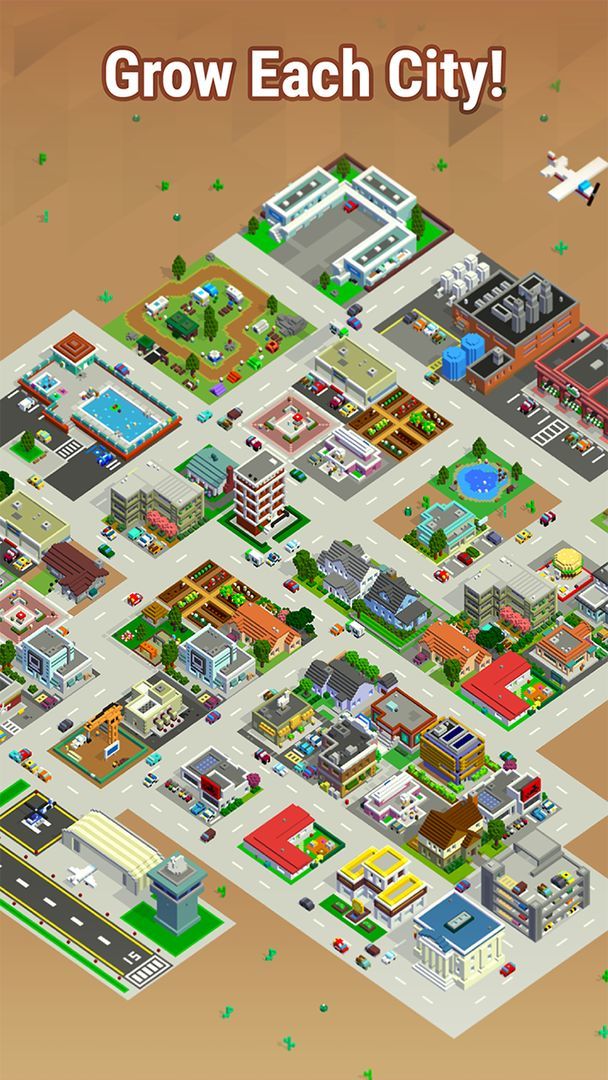 Bit City - Build a pocket sized Tiny Town(Use enough currency to not be reduced) screenshot image 8_Popularmodapk.com