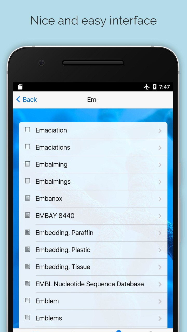 Medical Dictionary screenshot image 4_Popularmodapk.com