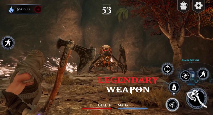 Goat of War: Action Adventure<span>(No Ads)</span> screenshot image 6_Popularmodapk.com