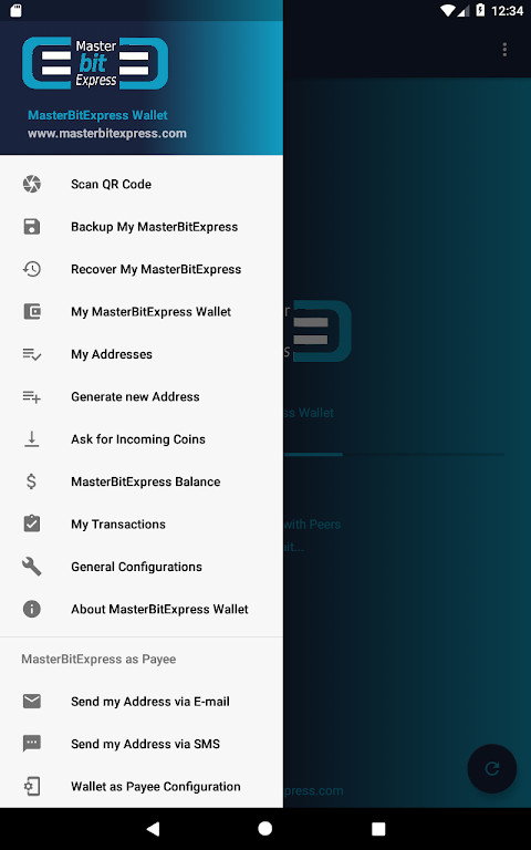 MasterBitExpress Bitcoin Wallet screenshot image 15_Popularmodapk.com