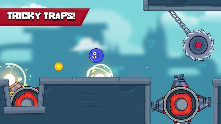Color Ball Super Roller screenshot image 4_Popularmodapk.com
