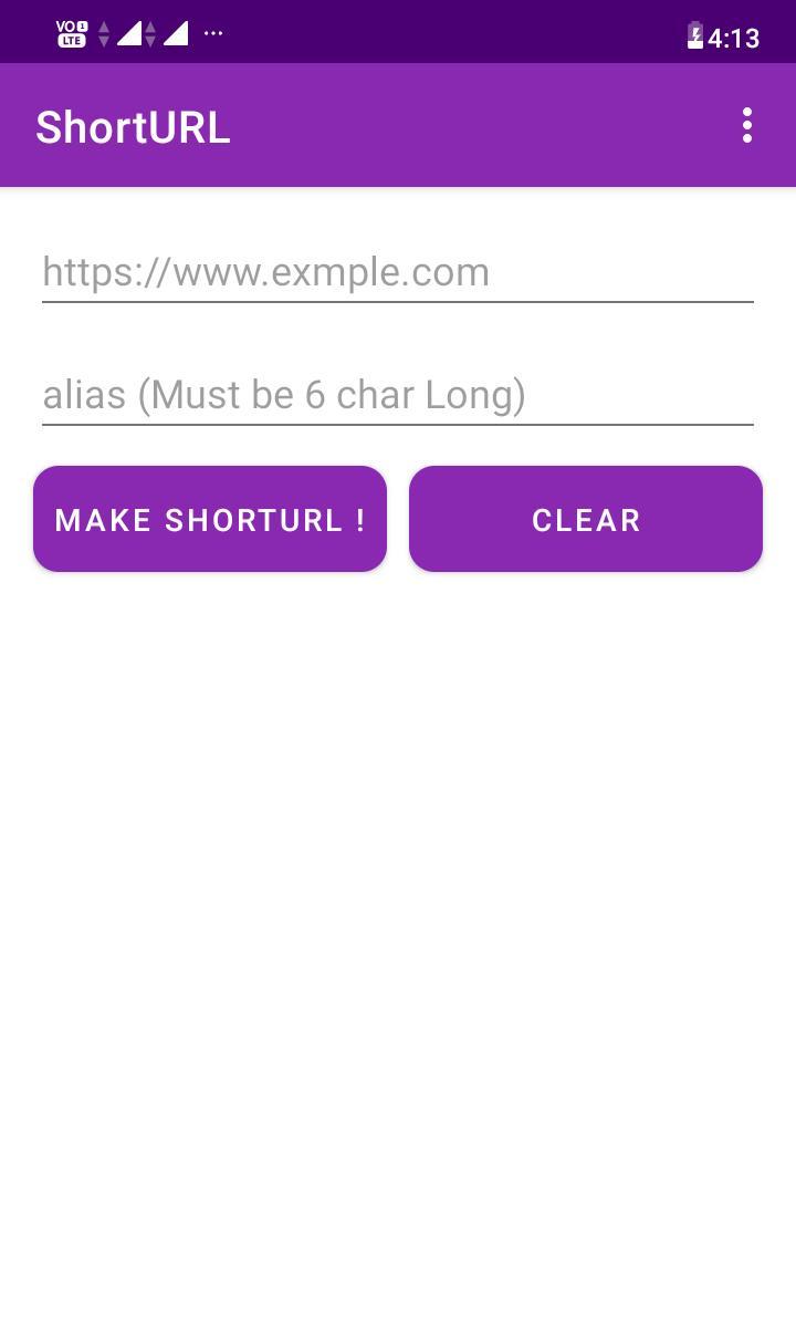 ShortURL- Crate Short URL screenshot image 1_Popularmodapk.com