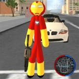 Stickman Rope Hero<span>(Iron Man)</span>3.0_Popularmodapk.com