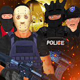 Justice Rivals 3 - Cops and Robbers(Large Coins)1.200f3_Popularmodapk.com