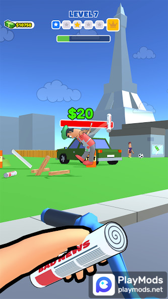 Paper Bad<span>(unlock all skins)</span> screenshot image 1_Popularmodapk.com