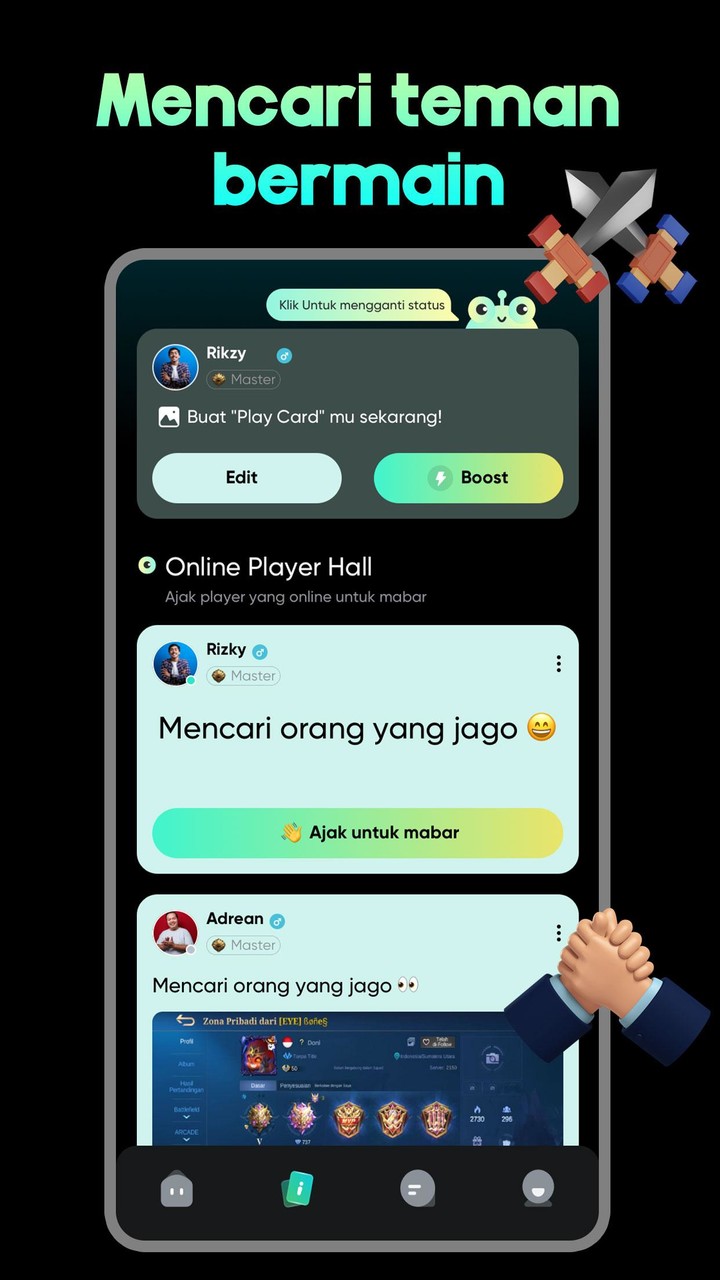 Aiko - ML Team Up & Voice Chat screenshot image 7_Popularmodapk.com