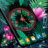 Black Jungle Forest Clock6.9.8_Popularmodapk.com