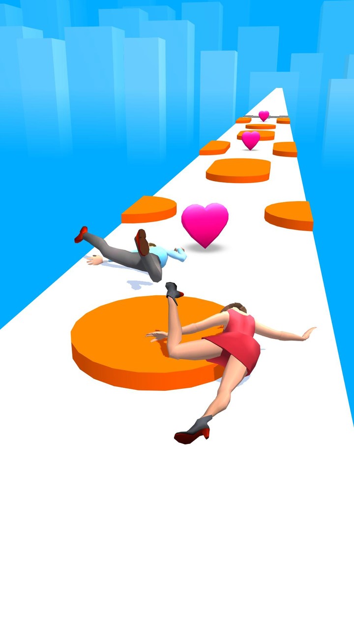 Hold Hands Run screenshot image 3_Popularmodapk.com