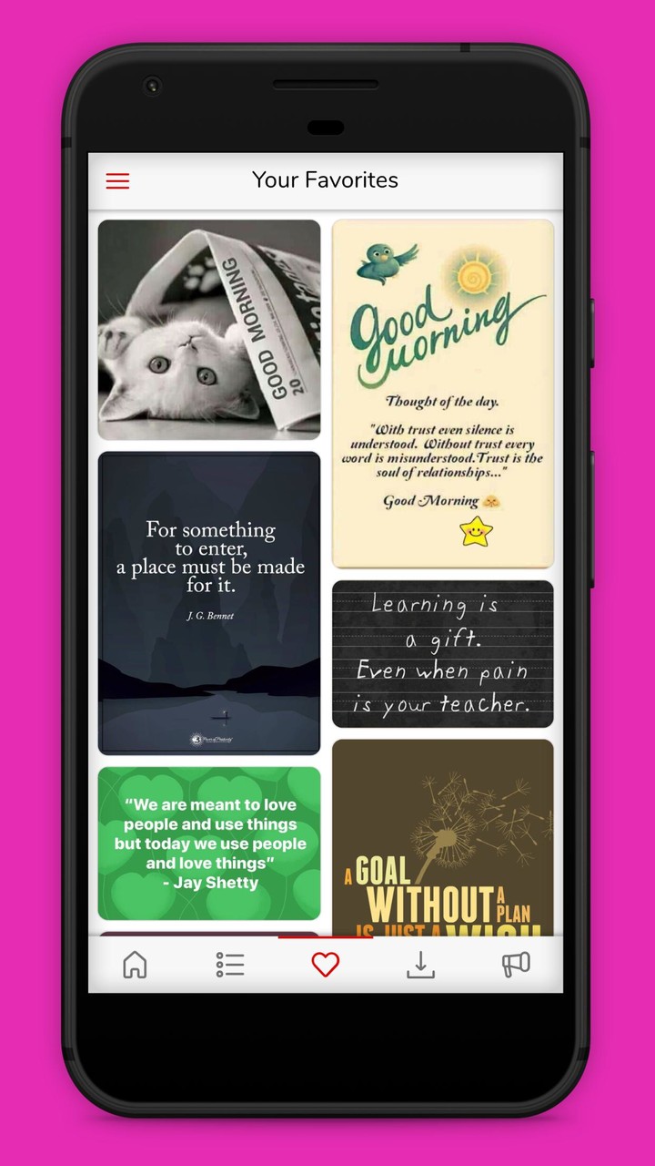 Inspirational Quotes - Positive Vibes screenshot image 5_Popularmodapk.com