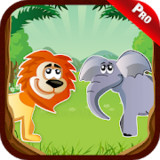 Zoo Animals Sound Kids Games - Name Color Puzzle<span>(Paid for free)</span>1.6_Popularmodapk.com