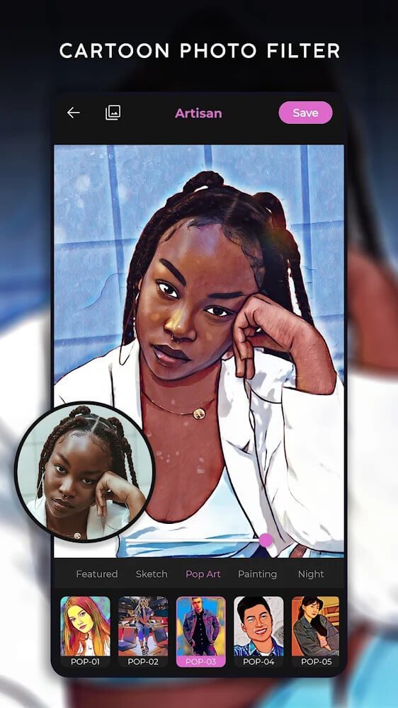 Kali Play - Music Player screenshot image 6_Popularmodapk.com