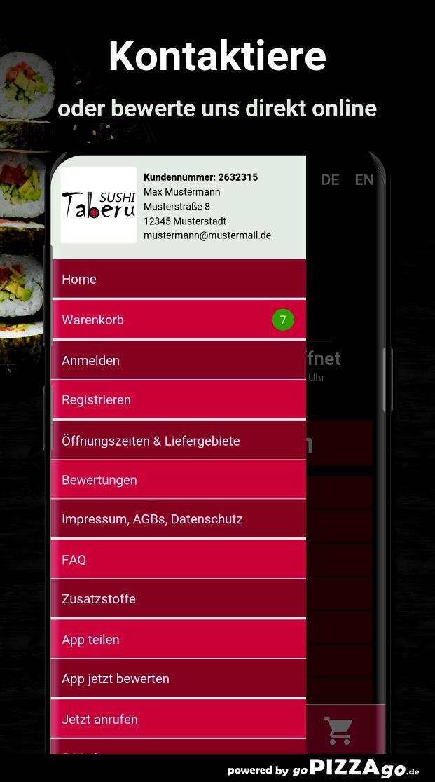 Sushi Taberu Bochum screenshot image 8_Popularmodapk.com