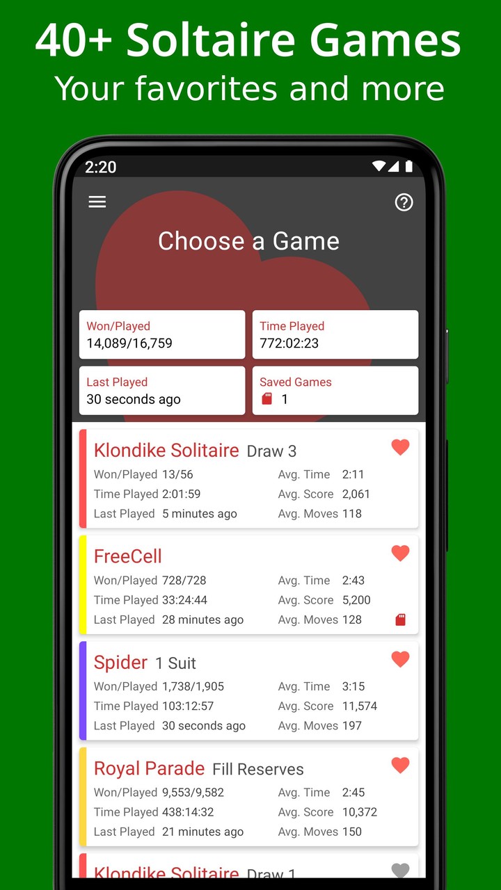 Solitaire Perfected screenshot image 5_Popularmodapk.com