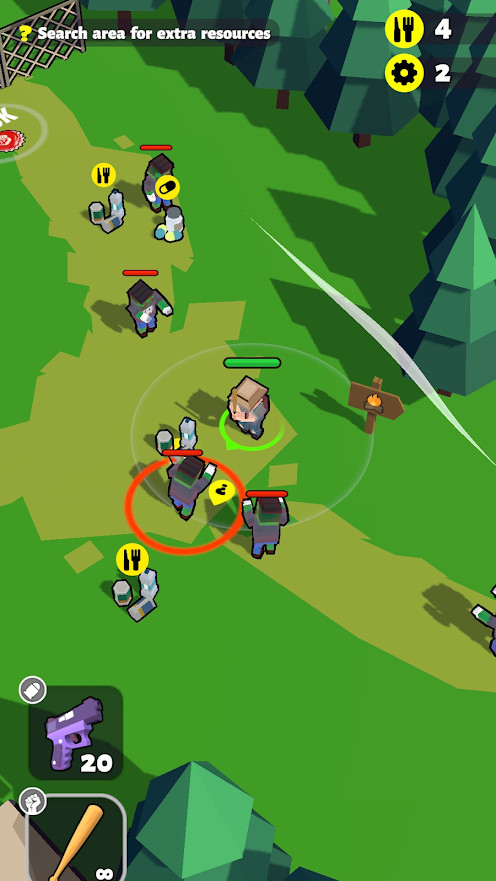 Zombie Apocalypse(Infinite bottle cap) screenshot image 16_Popularmodapk.com