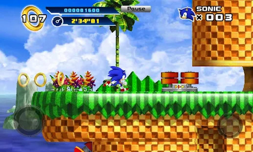 Sonic 4™ Episode I<span>(unlock full version)</span> screenshot image 4_Popularmodapk.com