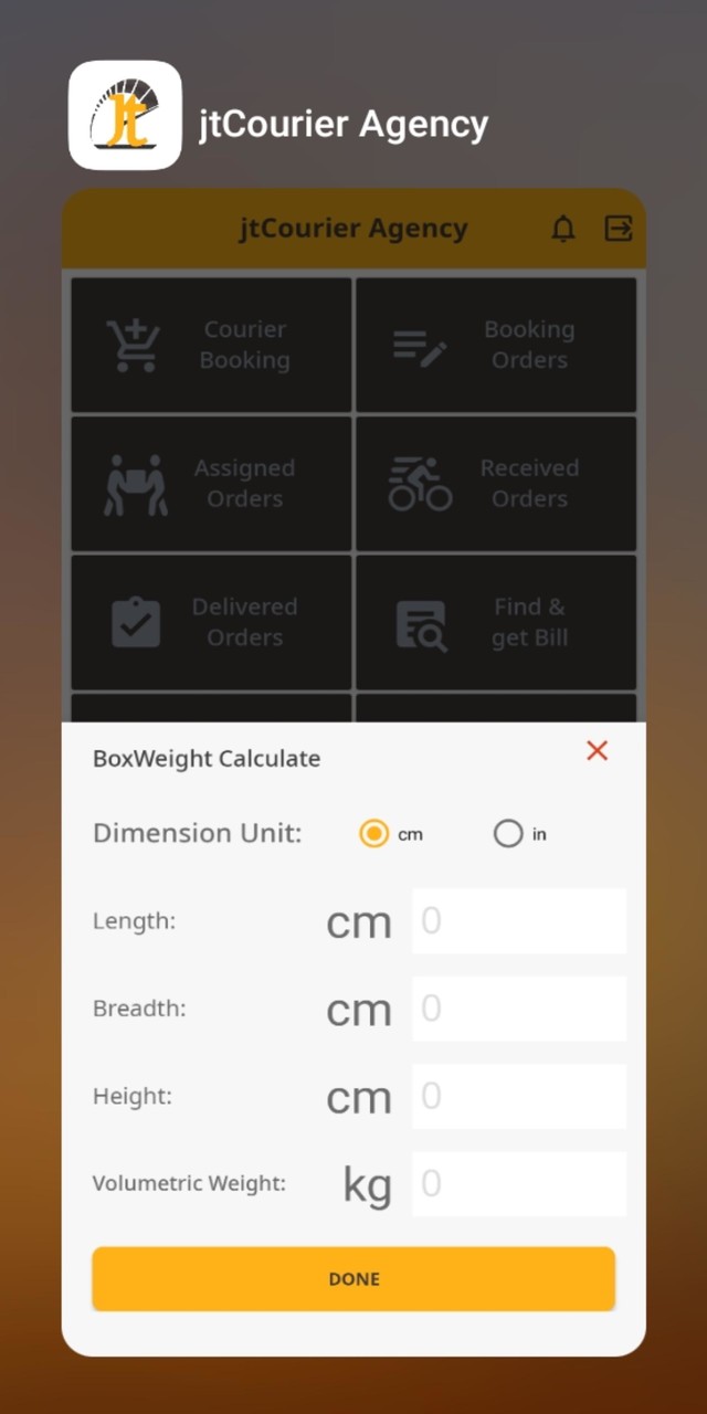 jtCourier Agency screenshot image 26_Popularmodapk.com