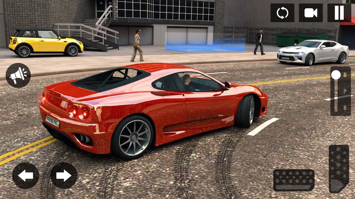 Real Car Parking: Car Games 3D screenshot image 1_Popularmodapk.com
