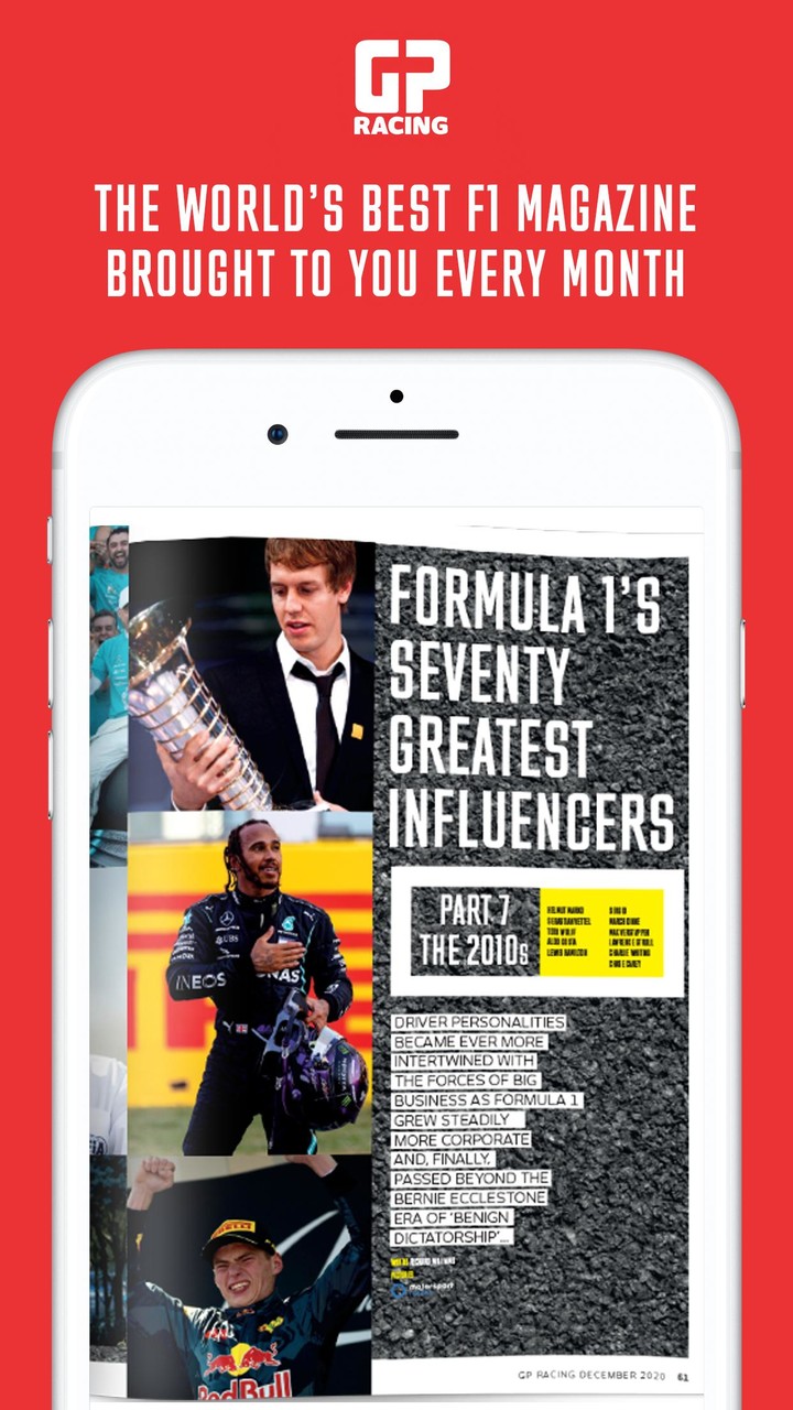 GP Racing Magazine screenshot image 4_Popularmodapk.com