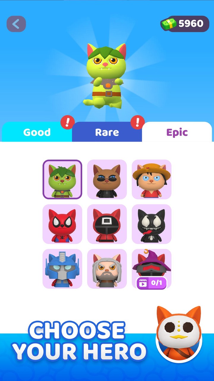 Kitties Match: Do Not Fall screenshot image 10_Popularmodapk.com