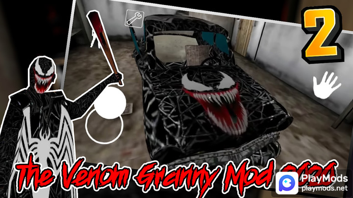 Black Granny Spider Horror MOD<span>(No Ads)</span> screenshot image 4_Popularmodapk.com
