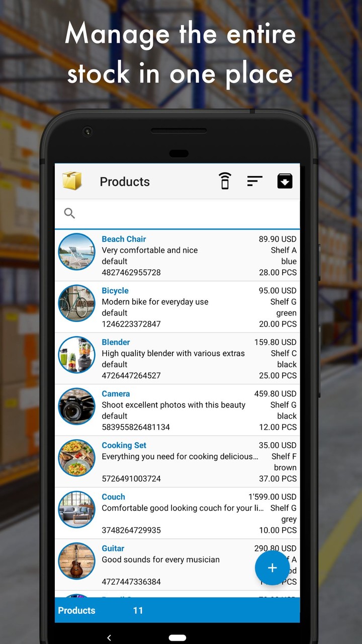 Storage Manager: Stock Tracker screenshot image 28_Popularmodapk.com