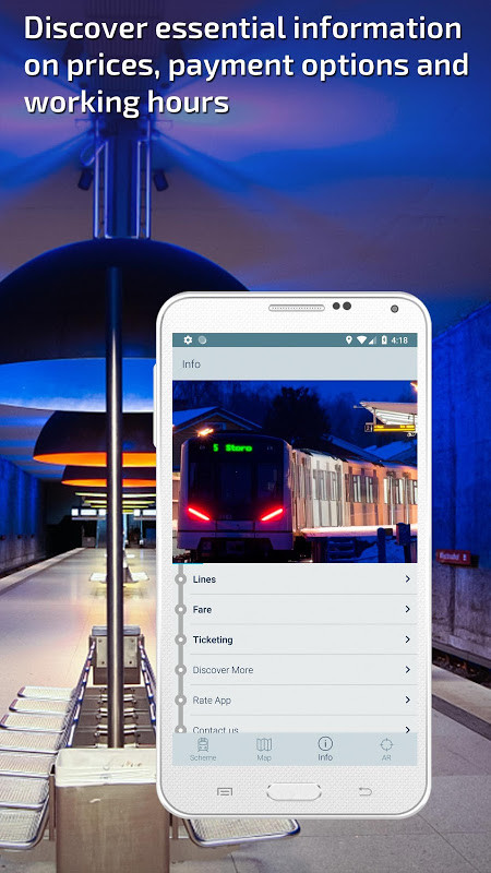 Oslo Metro Guide and Underground Route Planner screenshot image 4_Popularmodapk.com