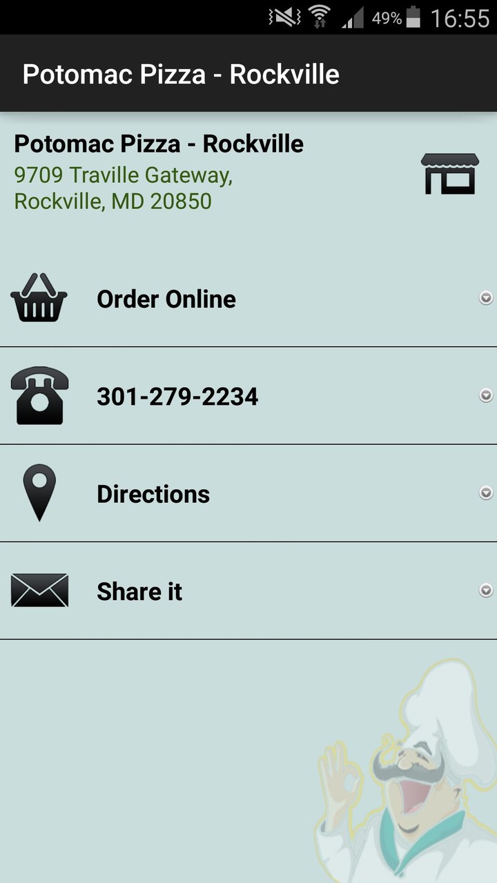 Potomac Pizza screenshot image 8_Popularmodapk.com