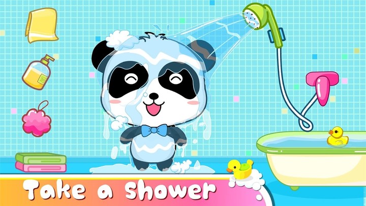 Healthy Little Baby Panda screenshot image 4_Popularmodapk.com